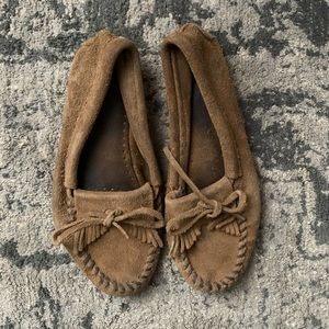 Authentic Leather Moccasins